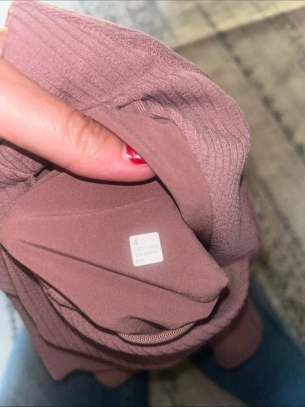Lululemon Modal-Blend Ribbed High-Rise Shorts